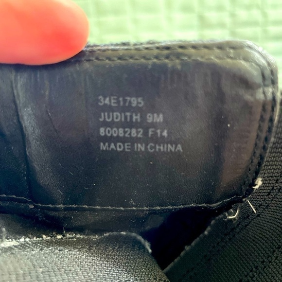 Calvin Klein Judith wedge ankle boots, 100% leather. Super comfortable and cute. - Picture 6 of 10